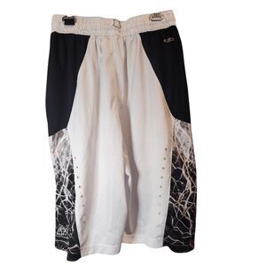 Reebok Performance White & Black Speedwick Men's Size Large